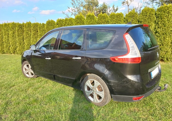 Renault Grand Scenic cena 19500 przebieg: 149000, rok produkcji 2010 z Olsztyn małe 92